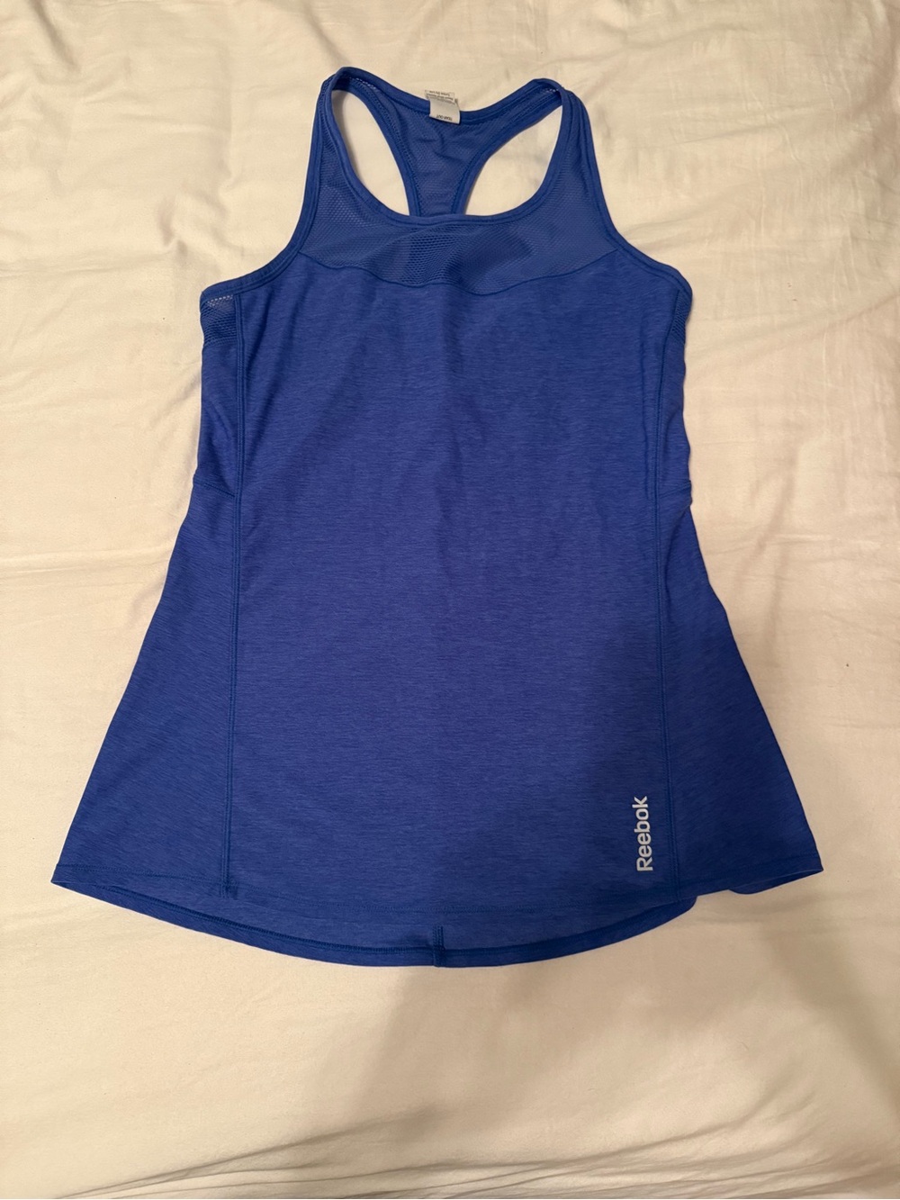 Reebok Women’s Blue/Purple Racerback Tank